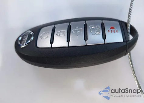 2018 Nissan Rogue Sv z USA, uszkodzony, nr VIN 5N1AT2MV0JC711254